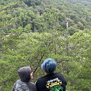 Clift view
