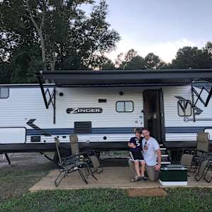 So much fun! Best “camping” ever!!!