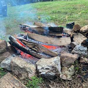 Great fire pit