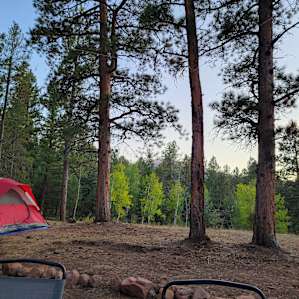 Rustic Creek - Backpackers Special
