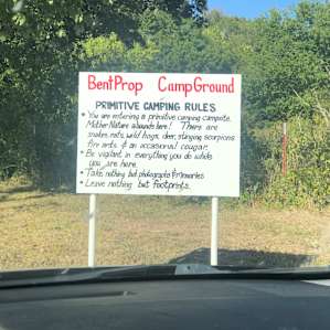 BentProp Camping