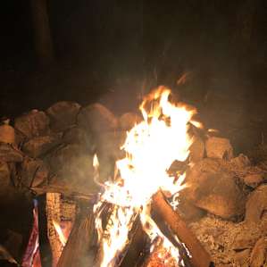 ATV Camping in the Forest