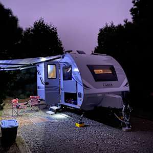 Coastal Camping in the Pines