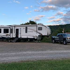 Site one set up.