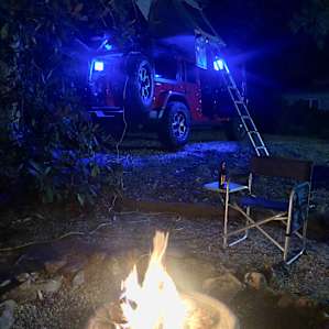 Linville RV Camp Pad w/ Electricity
