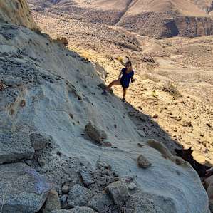 Hiking and climbing