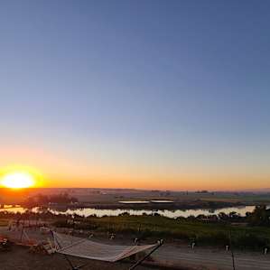 Sunrise view is 2nd to none