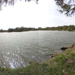 Harmony Lake-Tent-Creek Side West