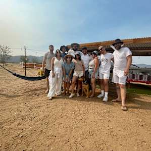 Rustic Ranch Glamp Camp