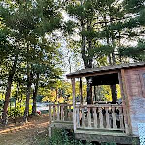 Arriving, first look at cabin 2