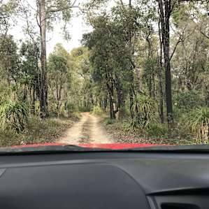 Off the main Highway but easily accessible.