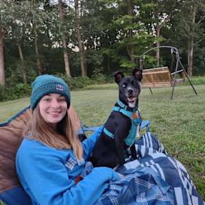 Everyone enjoyed the trip. Our dog, Nova, loved running around. She had plenty of freedom to explore.