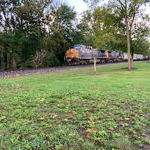 On the Erie Canal & GVT Railroad