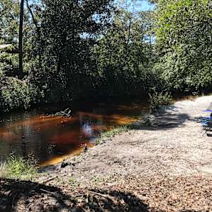 Blackwater Getaway Tent Sites