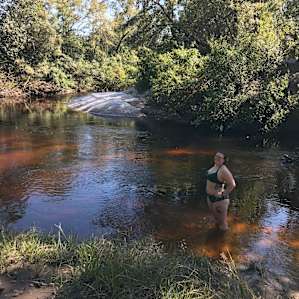 Blackwater Getaway Tent Sites