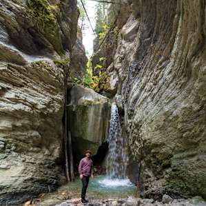 A beautiful waterfall!