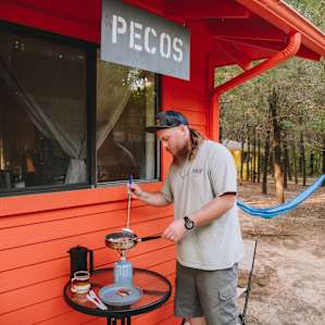 Tiny Cabin Pecos on Lake Texoma