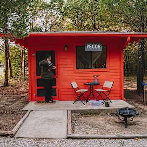 Tiny Cabin Pecos on Lake Texoma