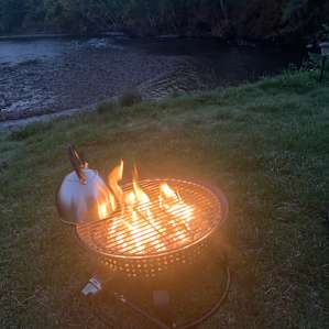 Fireside conversations are the best.