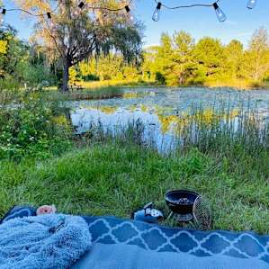 The Blue Heron — Camper/RV Hookups