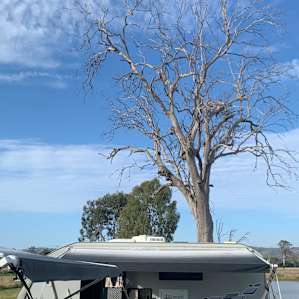 Awesome tree & cloud formation on this beautiful property.