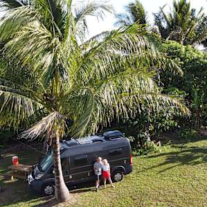 Pitch a tent in Eden