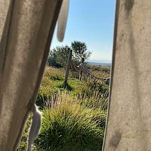 Big Quiet Tent Camping