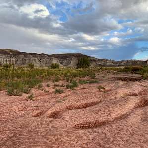 Painted Desert Ranger Cabin