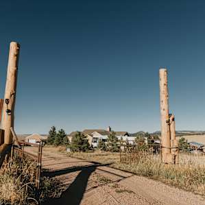 When you arrive, go through this gate and take an immediate right.