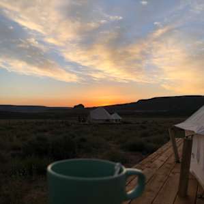 Off Grid Canyonlands Stargazer Tent