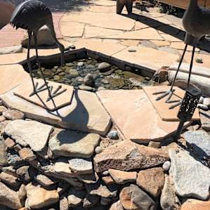 The water feature