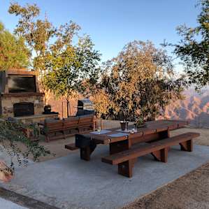 Luxury Helicopter Glamping