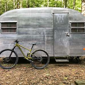 Wally the Trotwood camper
