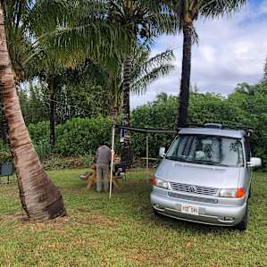 Pitch a tent in Eden