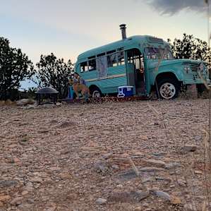 Tortilla Bus - Voted #1 HipCamp NM!