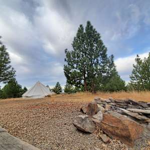 Yosemite Garden Camp Tent Site 2