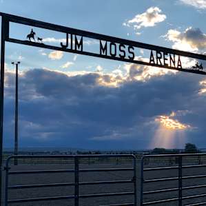 Jim Moss Arena Campground