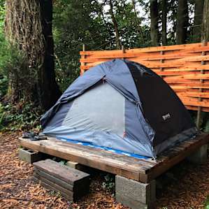 Redwood Grove Tent Platform