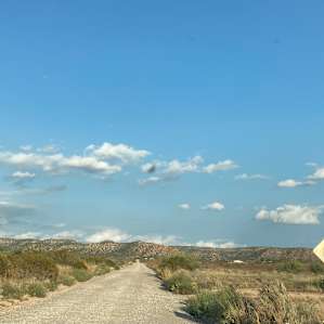 Road to Harmony Acres.