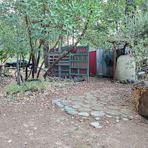 The Stage in the Woods