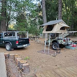 Plenty of room at camp.
