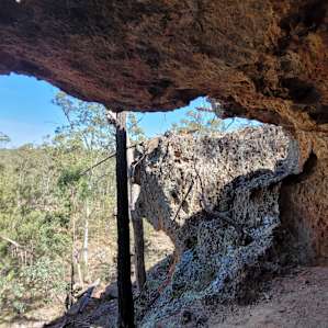 Cave on optional tour