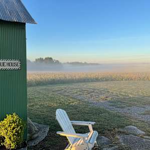 Gotta love that morning fog