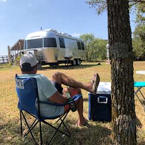 50 amp RV Mockingbird site