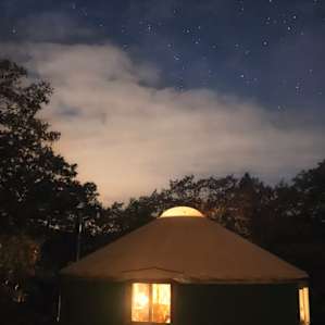 Columbia Gorge Yurt