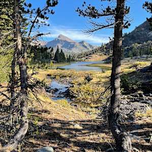 Hiking near Yosemite