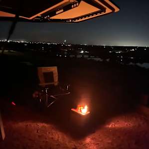 Quiet beautiful spot with lovely views