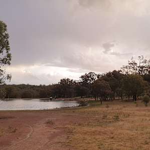 View from campsite.