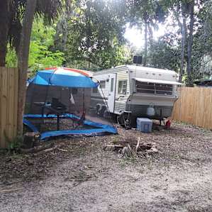 Our camp spot