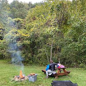 River Front Primitive Camping